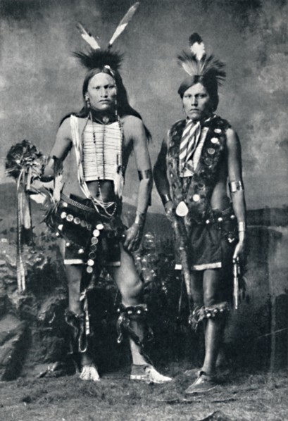 North American Indians, 1912. Artist: Elliott & Fry.