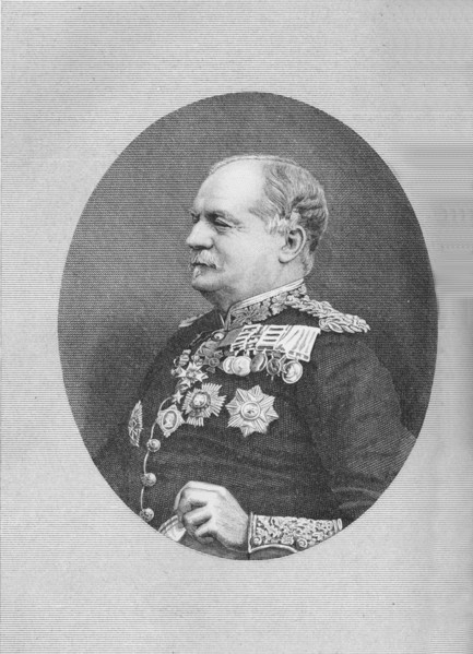 'Sir Herbert Macpherson', c1882. Creator: Unknown.