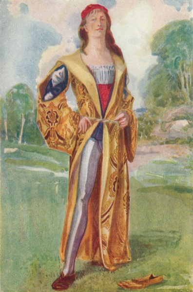 'A Man of the Time of Henry VII', 1907. Artists: Dion Clayton Calthrop, King Henry VII.
