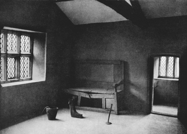 'Interior of Robin's Hood's Room', c1910, (1912). Artist: H Robinson.