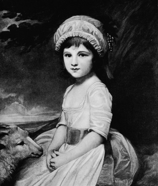 'Miss Martindale', c1781, (1912). Artist: George Romney.