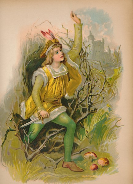 'The Sleeping Beauty', 1903. Artist: Unknown.