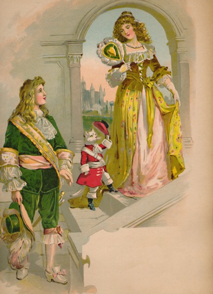 'Puss in Boots', 1903. Artist: Unknown.