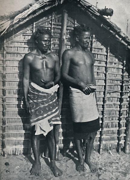 Sakalava types from Menabe, Western Madagascar, 1912. Artist: Unknown.