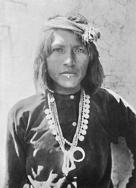 A Hopi Indian of Arizona, 1912. Artist: CC Pierce & Co.