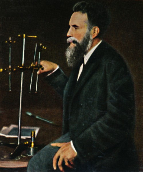 Wilhelm von Röntgen 1845-1923', 1934
