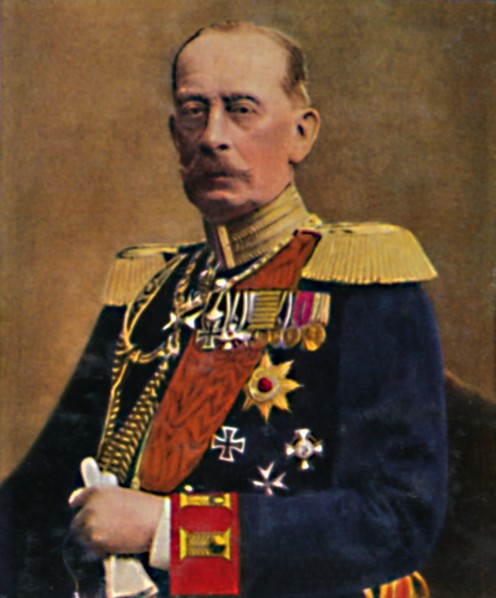 Feldmarschall Graf Schlieffen', 1934