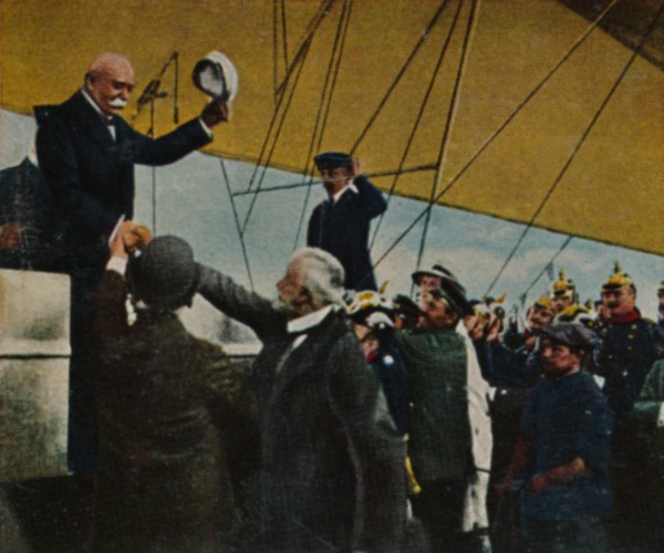 Graf von Zeppelin 1838-1917', 1934