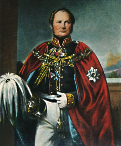 Friedrich Wilhelm IV. 1795-1861. - Gemälde von Fr. Krüger', 1934