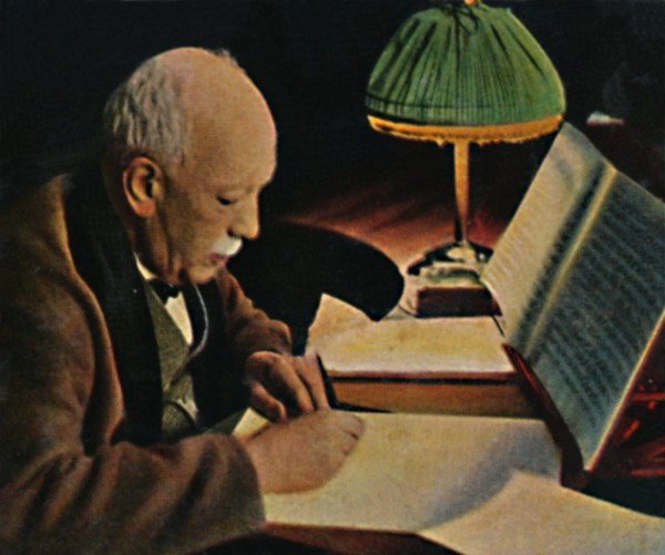 Richard Strauß - Geb. 1864', 1934