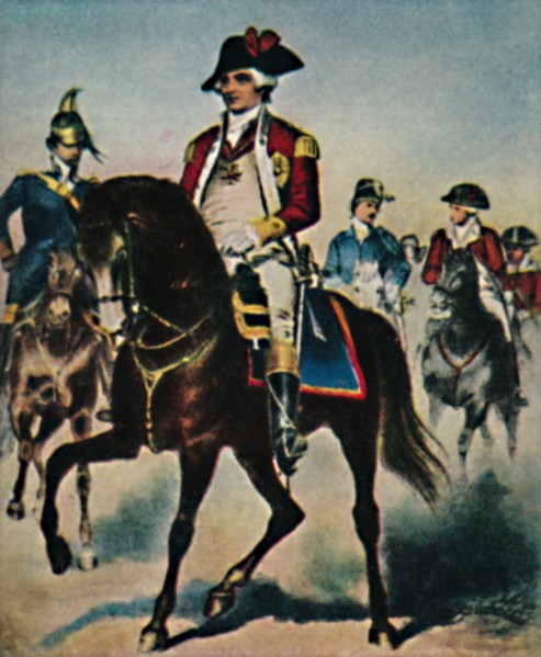 General Steuben 1730-1794', 1934