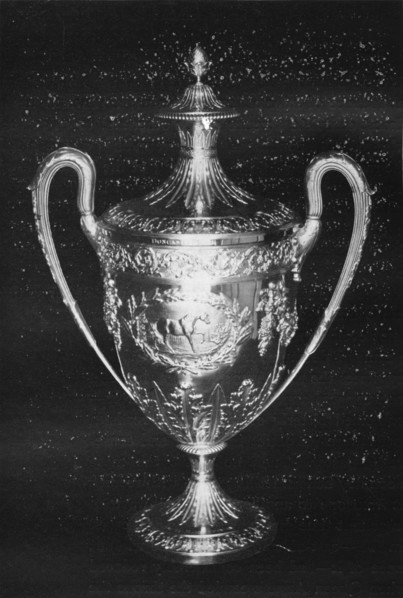 'Doncaster Gold Cup, 1795 - Won by Hambletonian', 1911. Artist: Unknown.