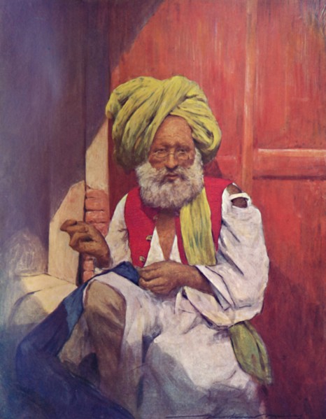 'A Tailor', 1903. Artist: Mortimer L Menpes.