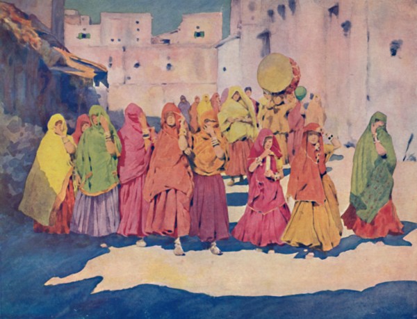 'A Blaze of Sun', 1903. Artist: Mortimer L Menpes.