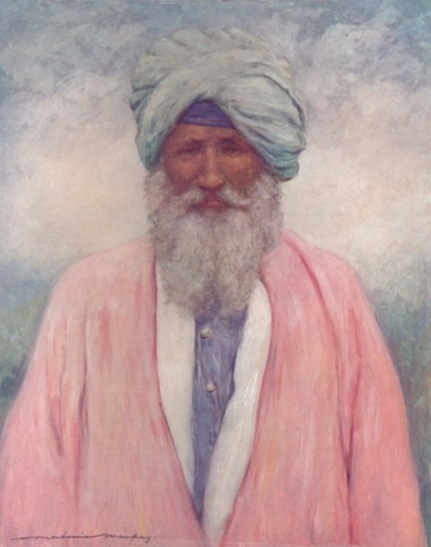 'A Retainer from Cutch', 1903. Artist: Mortimer L Menpes.
