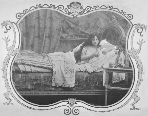 'Passionnement', 1900. Artist: Unknown.