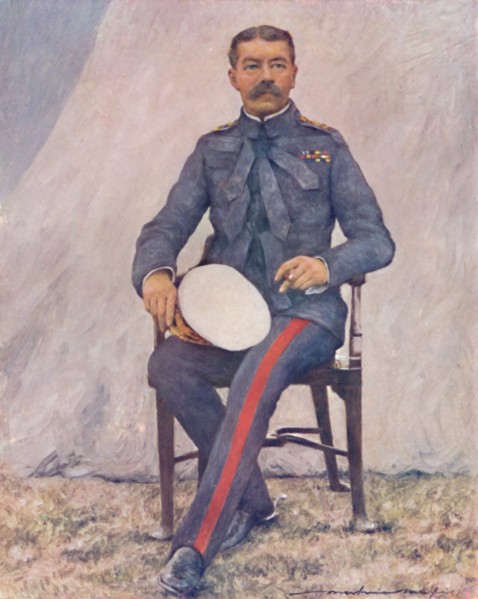 'Lord Kitchener', 1903. Artist: Mortimer L Menpes.