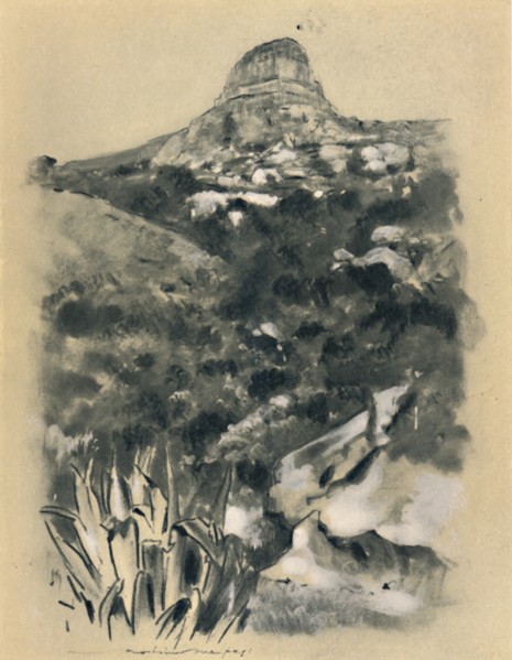 'Bloemfontein', 1903. Artist: Mortimer L Menpes.