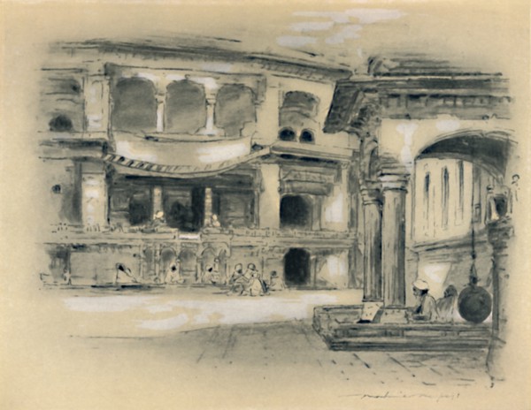 'Town of Amritsar', 1903. Artist: Mortimer L Menpes.