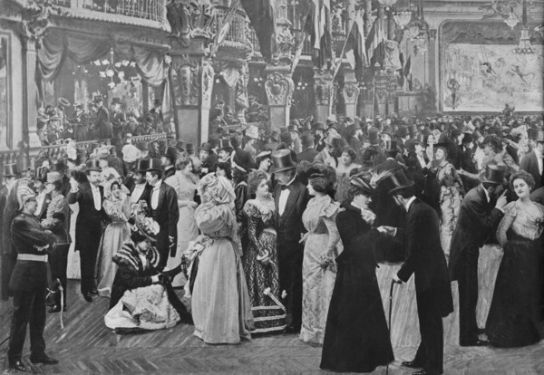 'Le Casino De Paris', 1900. Artist: Unknown.