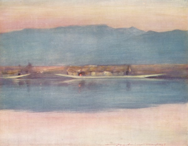 'Sapoor', 1903. Artist: Mortimer L Menpes.