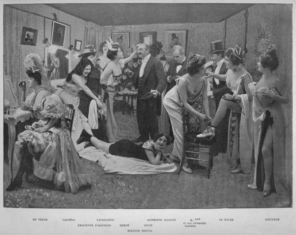'Ces Dames S'Amusent', 1900. Artist: Unknown.