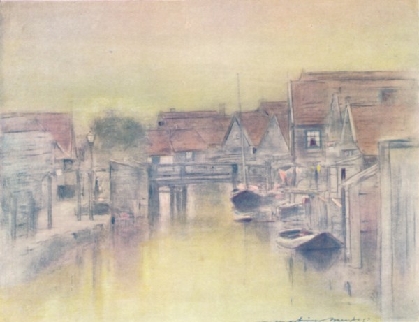 'Edam', 1903. Artist: Mortimer L Menpes.