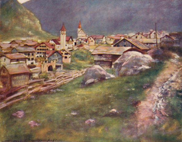 'Goeschenen', 1903. Artist: Mortimer L Menpes.