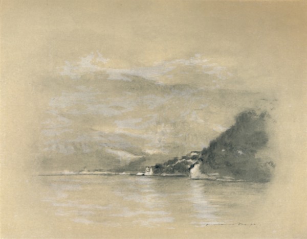'Lake of Lucerne', 1903. Artist: Mortimer L Menpes.