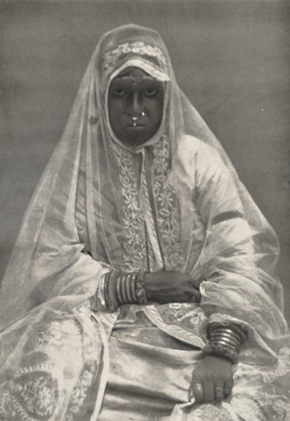 'Muhammedanerin', 1926. Artist: Unknown.