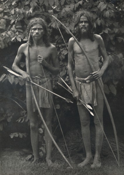 'Wedda mit Bogen und Pfeilen', 1926. Artist: Unknown.