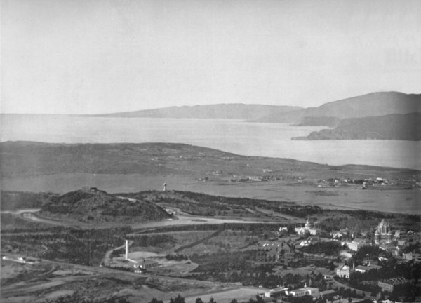 'The Golden Gate', 19th century. Artist: Unknown.