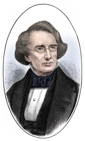 Samuel Finley Breese Morse, American artist and inventor, 1873. Artist: Unknown.