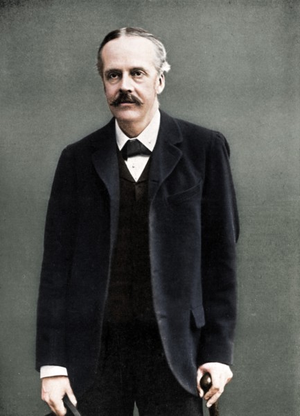 Arthur James Balfour, 1st Earl of Balfour, British statesman and Prime Minister, 1912. Artist: London Stereoscopic & Photographic Co.