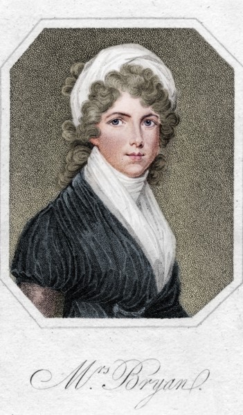 'Mrs. Bryan', 1801. Artist: Mackenzie.
