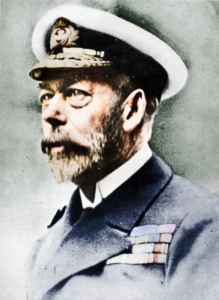 'George V, King of the United Kingdom from 1910', c1936, (1945). Artist: Unknown.