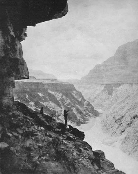 'The Grand Canon of the Colorado',19th century . Artist: Unknown.