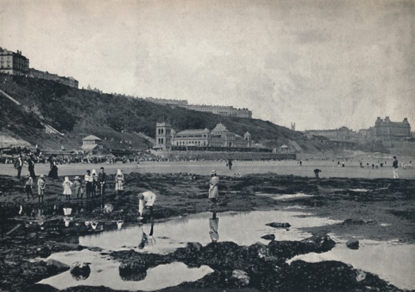 'Scarborough - View from the Rocks', 1895. Artist: Unknown.