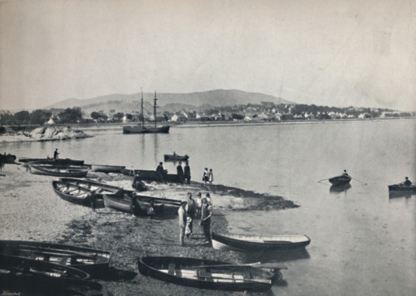 'Dunoon - View on the Clyde', 1895. Artist: Unknown.