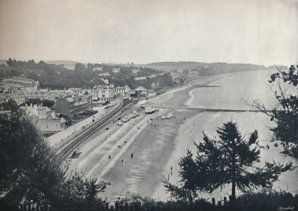 'Dawlish - General View', 1895. Artist: Unknown.