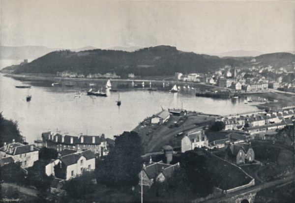 'Oban - The Town and the Bay', 1895. Artist: Unknown.