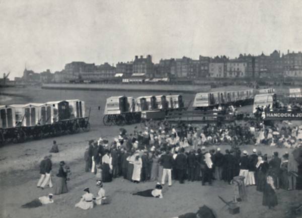 'Margate - On the Sands', 1895. Artist: Unknown.