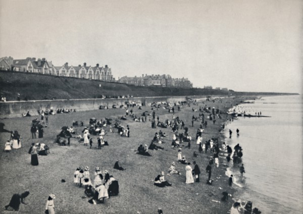 'Clacton-On-Sea - On the Beach', 1895. Artist: Unknown.