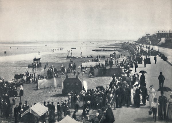'Cleethorpes - A View on the Sands', 1895. Artist: Unknown.