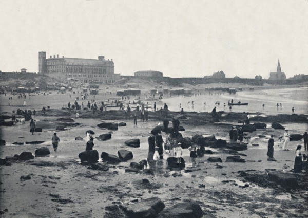 'Tynemouth - The Aquarium and Sands', 1895. Artist: Unknown.