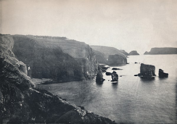 'Sark - Les Autelets Rocks', 1895. Artist: Unknown.
