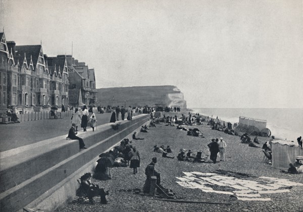 'Seaford - The Parade', 1895. Artist: Unknown.