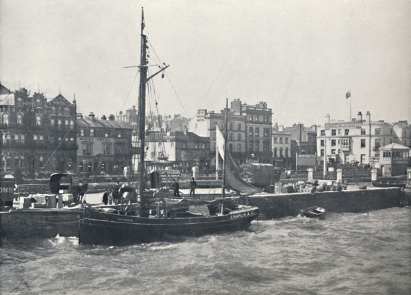 'Ryde - The Esplanade', 1895. Artist: Unknown.