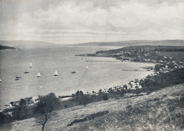 'Sandbank - From the East, Showing Sandbank and Kilmun', 1895. Artist: Unknown.