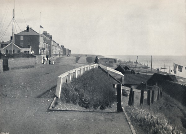 'Southwold - The North Cliff', 1895. Artist: Unknown.